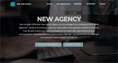 Desktop Screenshot of newagency-dz.com