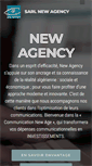 Mobile Screenshot of newagency-dz.com